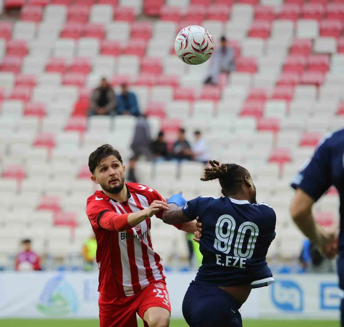 Sivasspor, Trendyol 1. Lig'in 11. haftasında Sarıyer ile 1-1 berabere kaldı