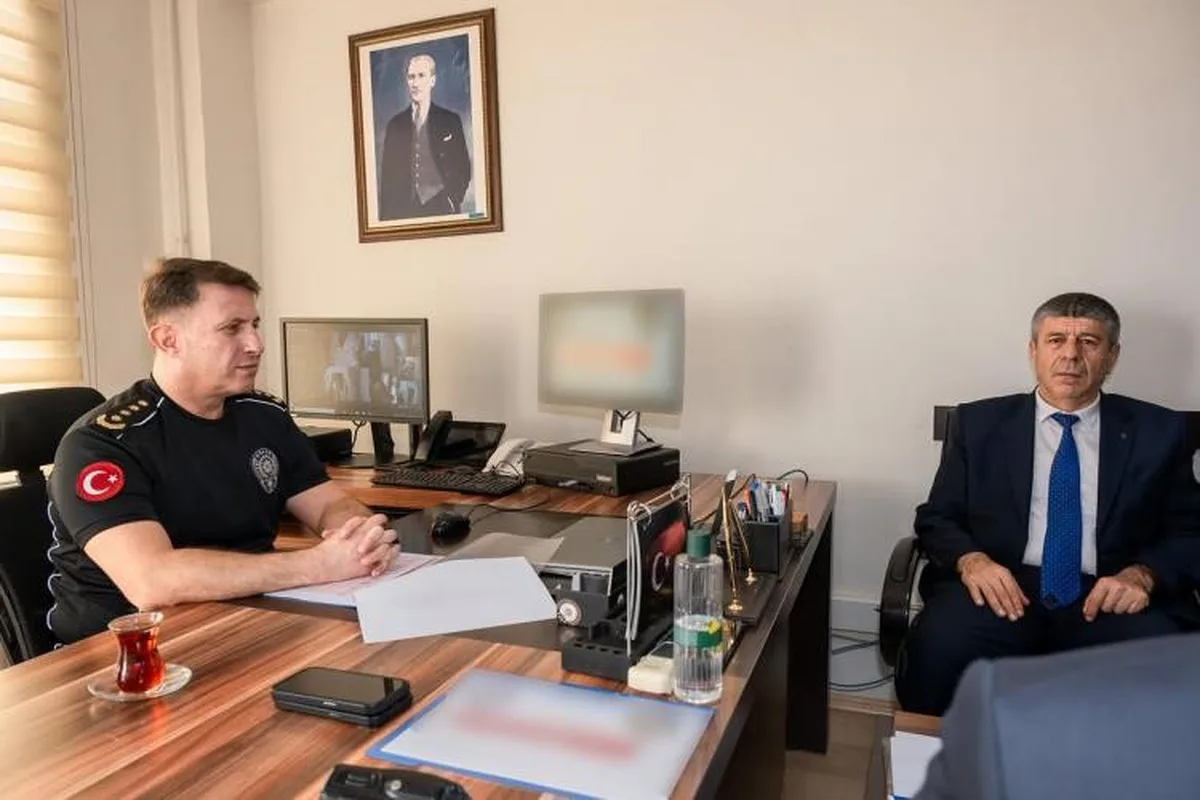 Bilecik İl Emniyet Müdürü Çağlar, operasyonel birimlerde denetim ve inceleme yaptı