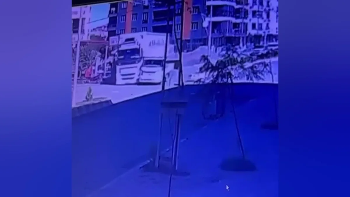 Iğdır'da trafik tartışması sonrası kamyoneti sürükleyen TIR şoförü gözaltına alındı