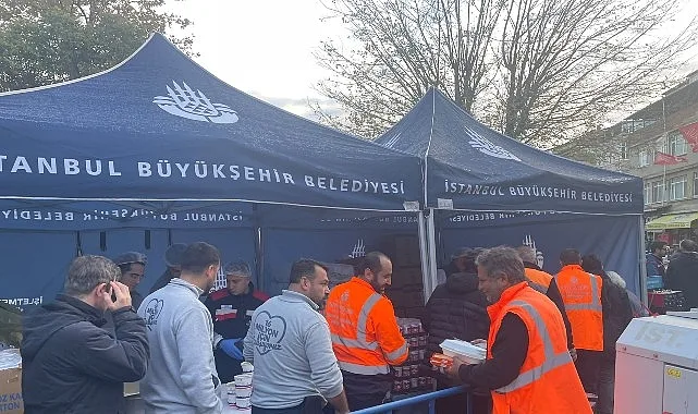 İBB tüm ekipleriyle sahada