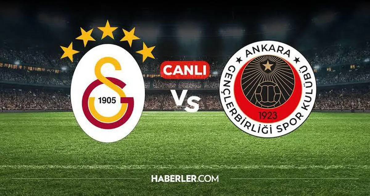 Galatasaray Gençlerbirliği CANLI İZLE! Galatasaray Gençlerbirliği maçı hangi kanalda, ŞİFRESİZ, donmadan nereden izlenir?