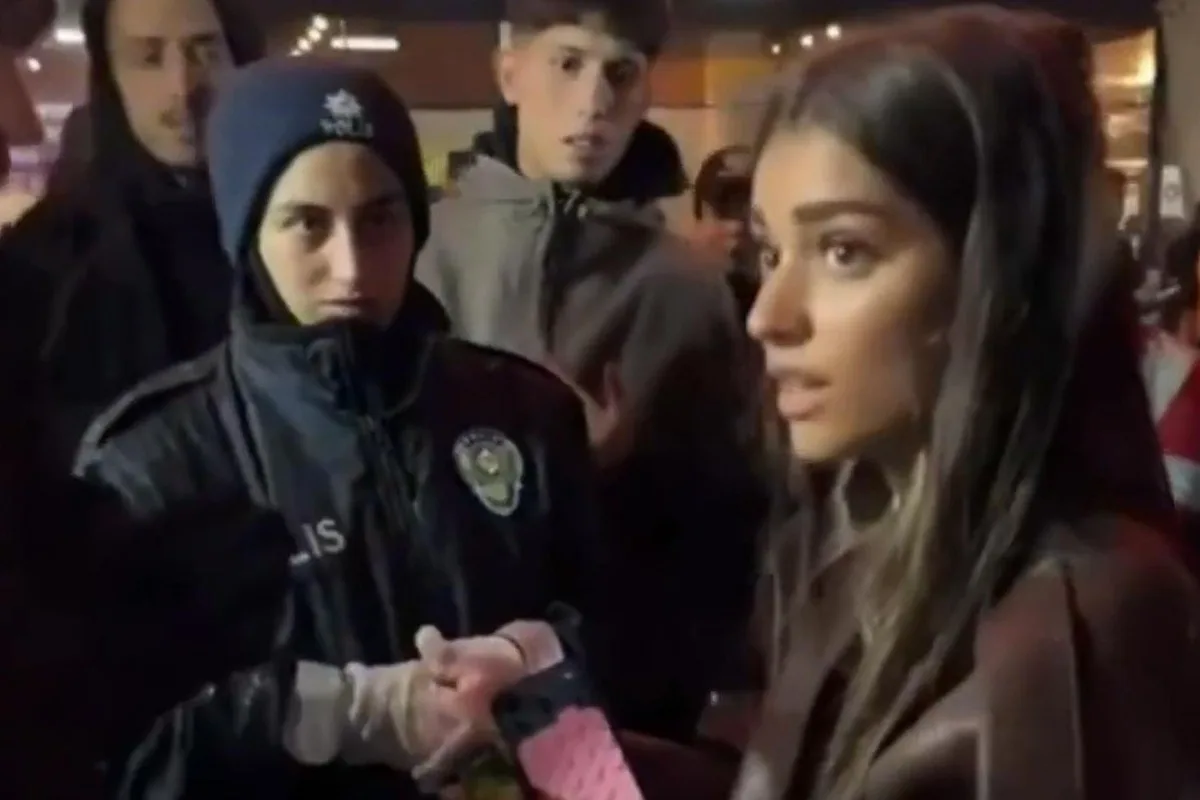 Yamal'ın sevgilisi kimliğini söyledi! Polisimiz geri adım atmadı