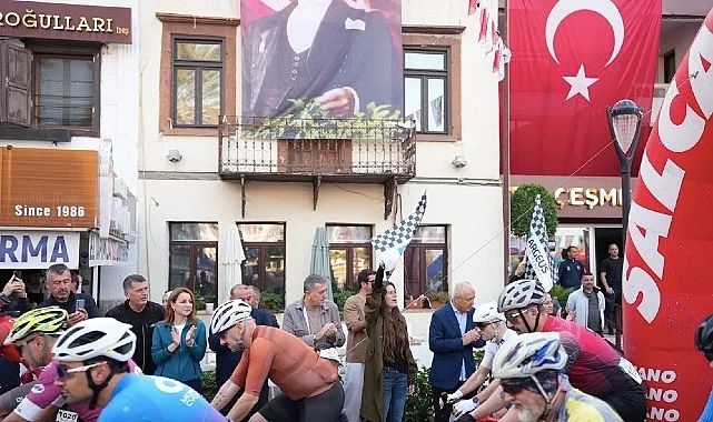 Veloturk Gran Fondo Çeşme by Salcano’nun 10’uncu yılında 809 sporcu pedal çevirdi