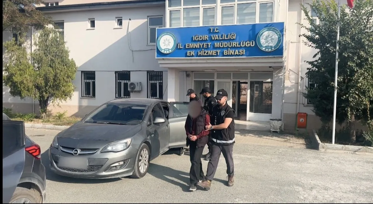 Iğdır'da uyuşturucu operasyonunda metamfetamin ele geçirildi, 3 şüpheli tutuklandı