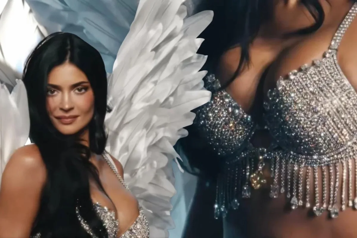 Kylie Jenner’ın defilede 50 milyon dolarlık sütyeni giymesi tartışma yarattı, markadan yanıt geldi