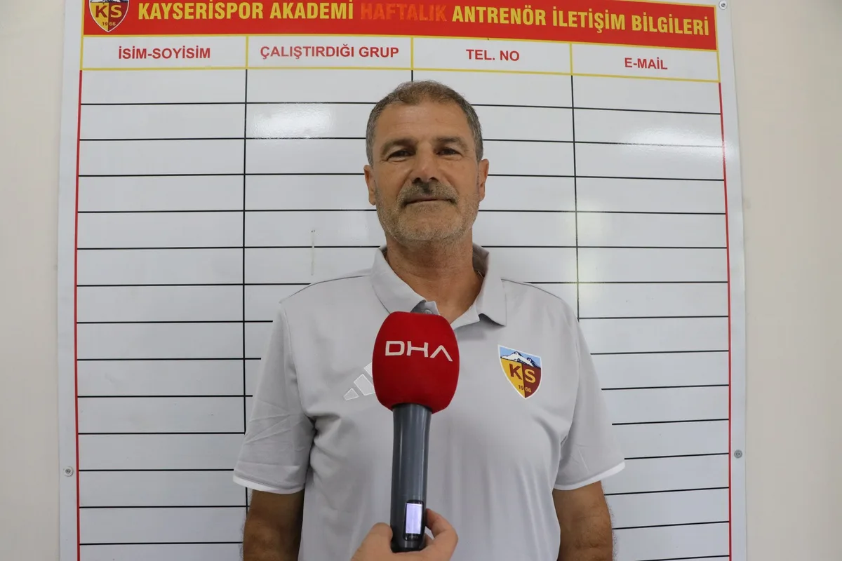 Kayserispor altyapısı şehrin çocuklarını milli takımlara kazandırmayı hedefliyor