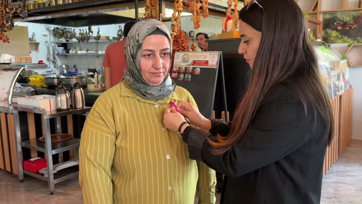 Yüksekova'da meme kanserinde erken tanıyla başarının yüzde 90'ı aştığı belirtildi