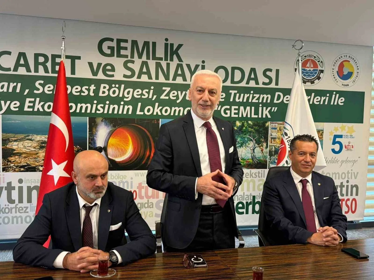 Gemlik TSO'da Hamaloğlu'nun listesi 19 oyla yönetim kurulunu belirledi