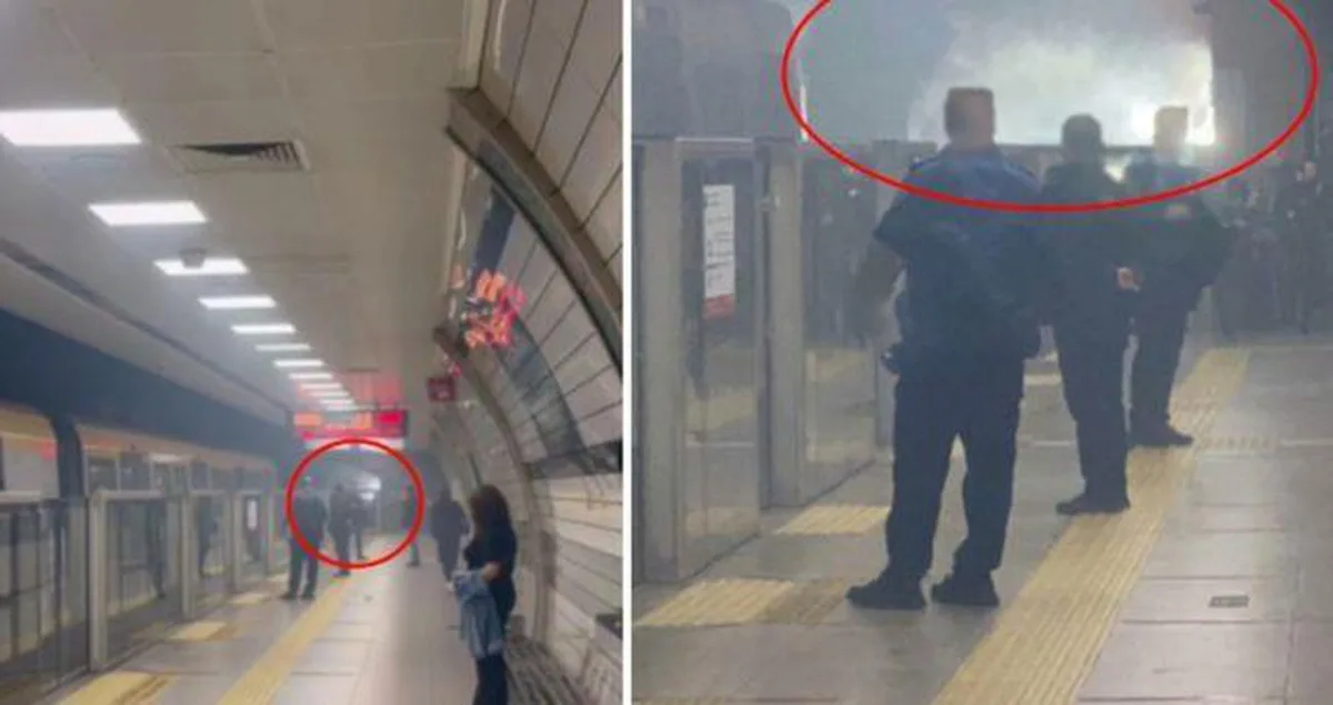 Metroda patlama SON DAKİKA! M5 metro hattında neden patlama oldu?