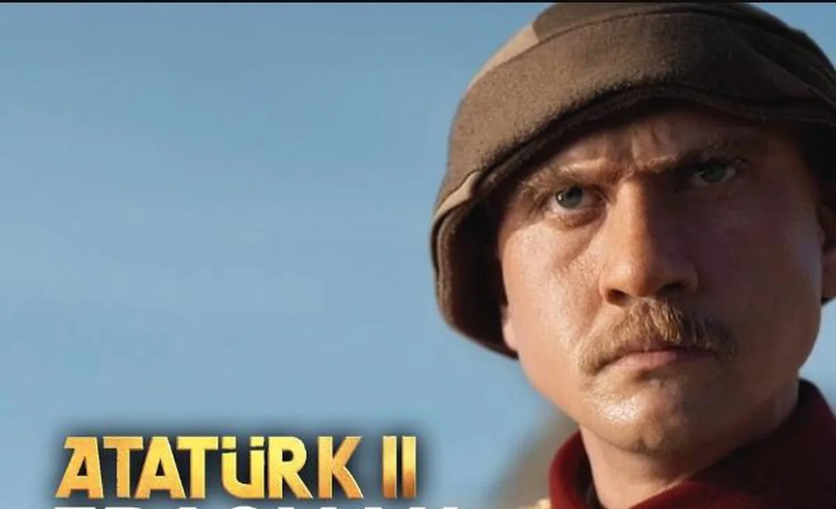Atatürk 2 filmi nerede çekildi, ne zaman çekildi? Atatürk 2 filmi oyuncuları kim, konusu ne?