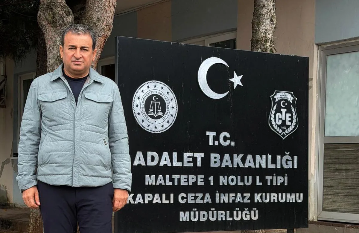 YENİ Partili Bulut, Maltepe Cezaevi'nde Sevinç ve Balcı'ya özgürlük istedi