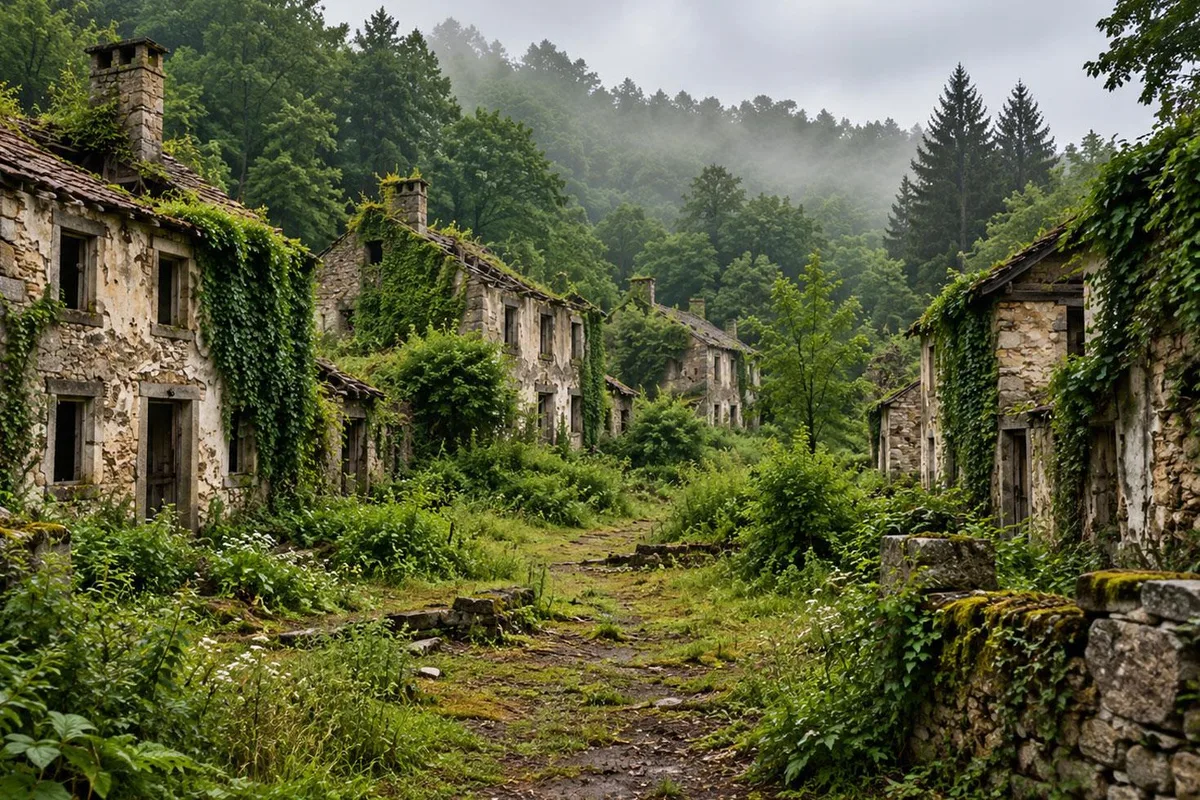 110 yıldır kimse yaşamıyor! Toprağının altında ölüm var