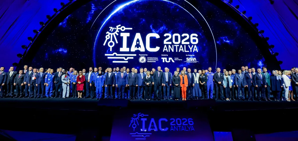 IAF: Antalya'daki Uzay Kongresi, güçlü bir miras bıraktı