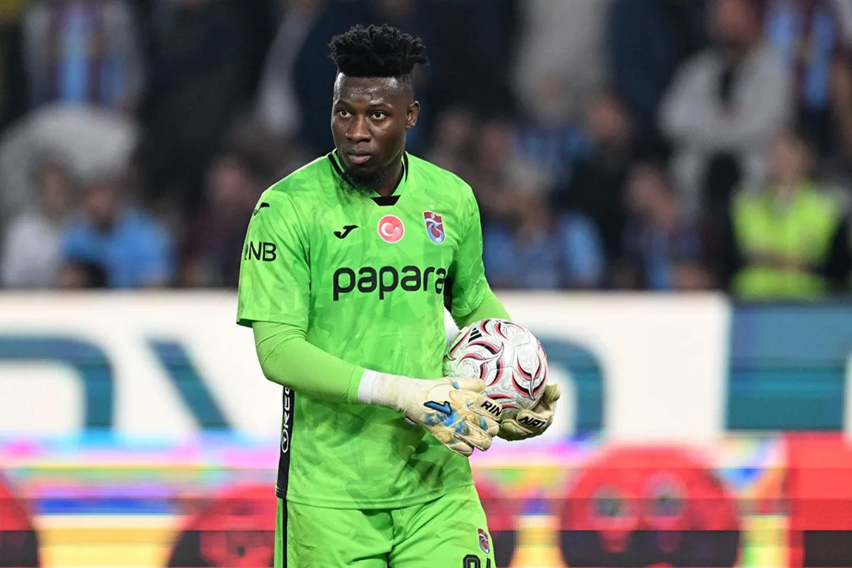 Onana, Beşiktaş'ı tek başına yıktı