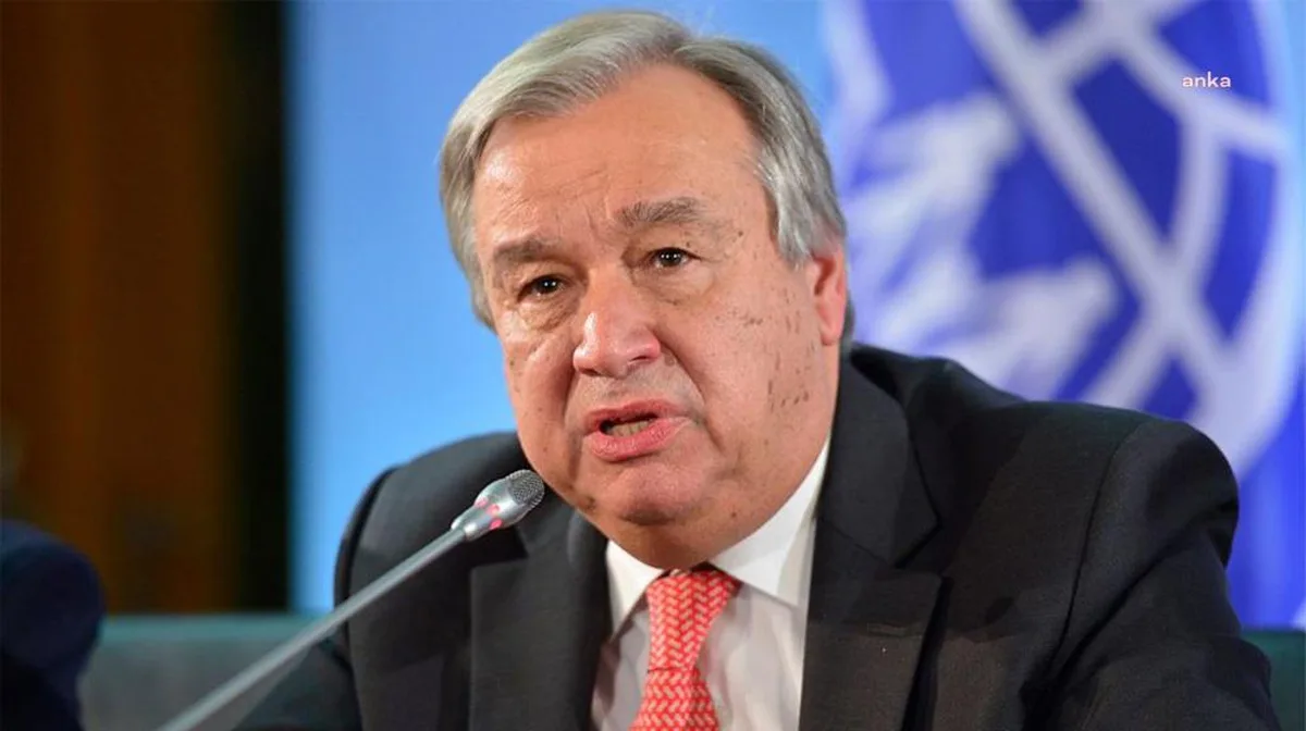 BM Genel Sekreteri Guterres, Ürdün Hmoud'daki cenaze saldırısını kınadı