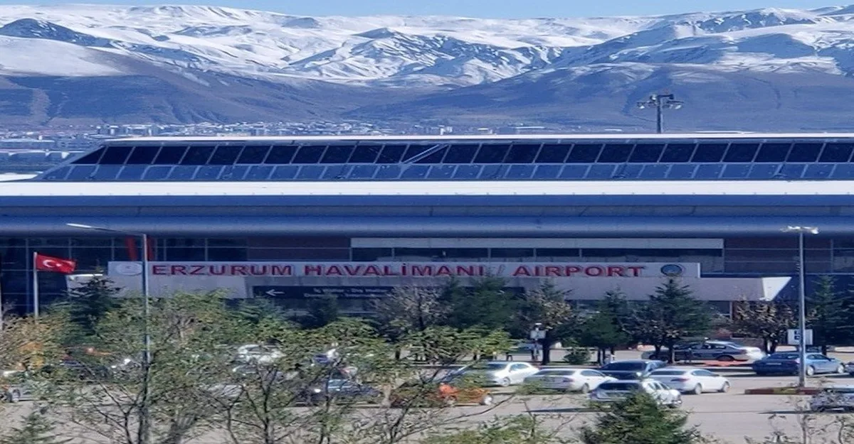 DHMİ, Erzurum Havalimanı'nda eylülde 96 bin 177 yolcuya hizmet verildiğini açıkladı