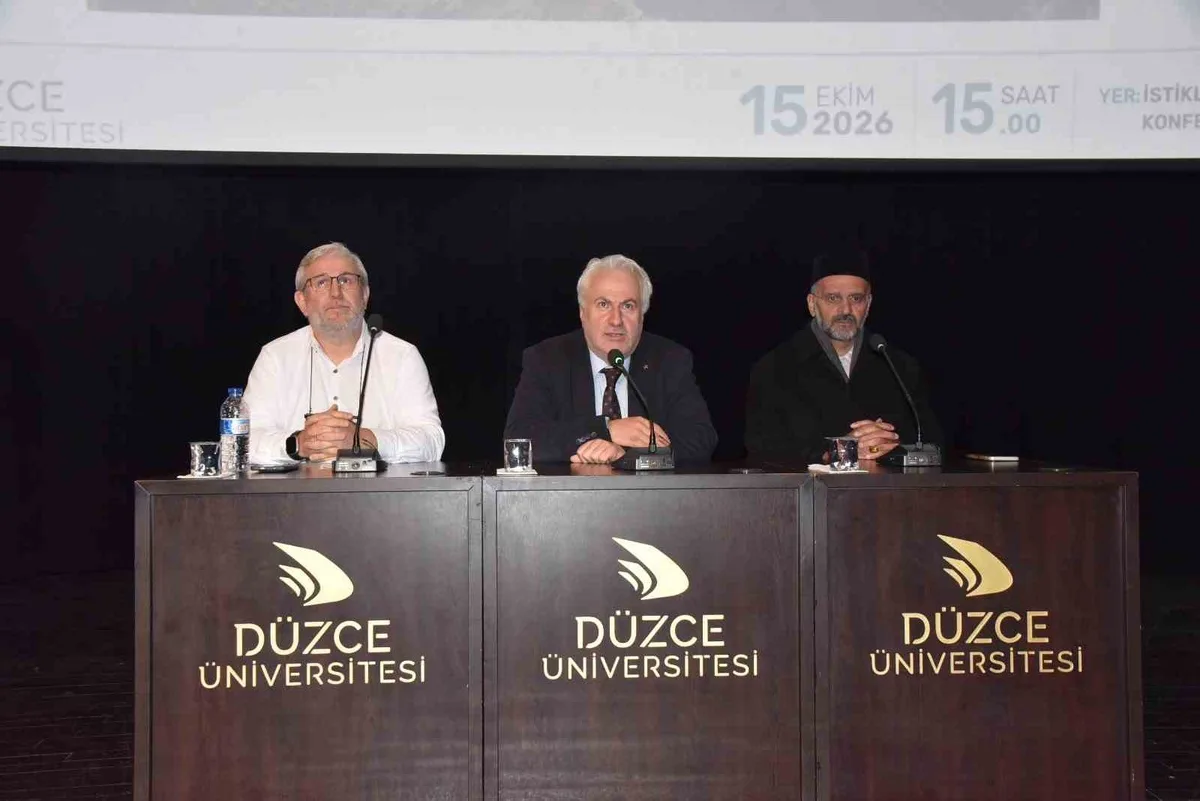 Düzce'deki panelde Yemen iç savaşı ve Mekke Antlaşması ele alındı