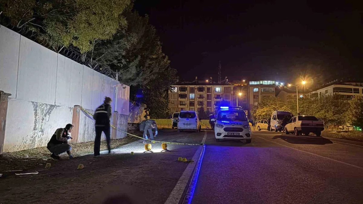 Tunceli'de alacak-verecek tartışması silahlı kavgaya dönüştü, 1 kişi yaralandı