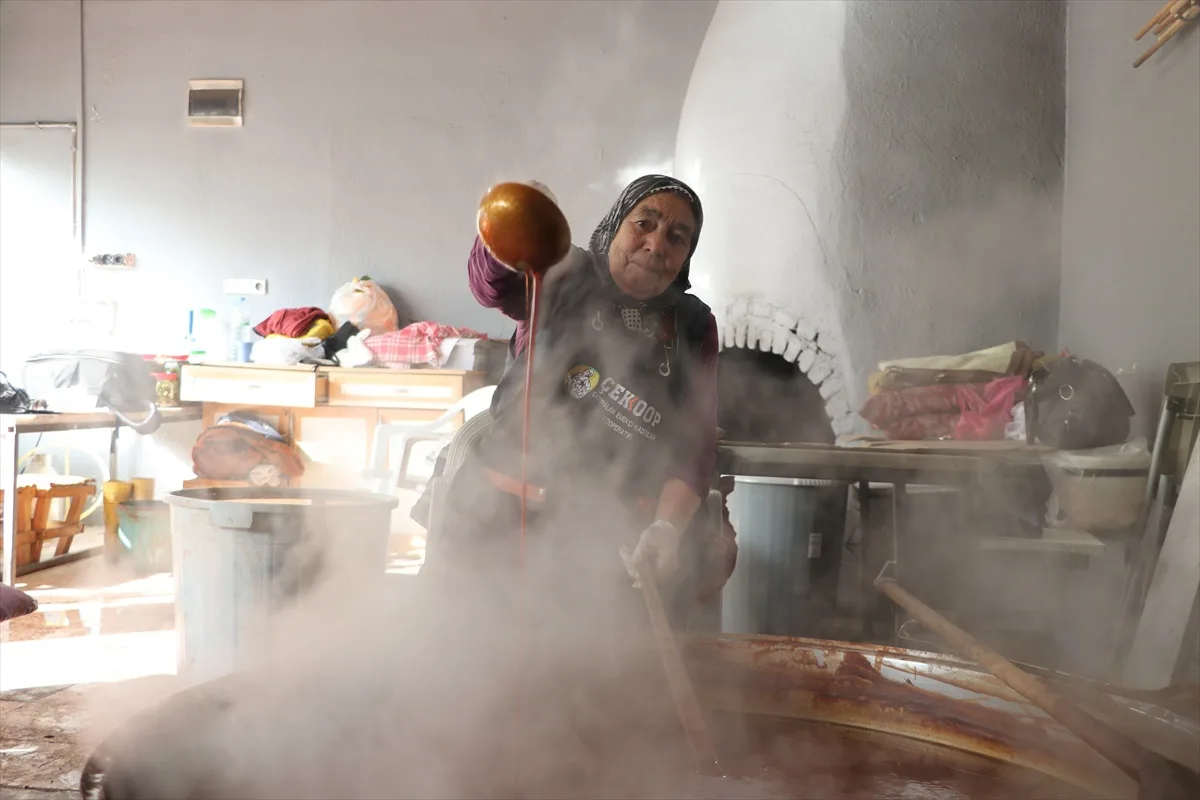 Çayıralan Emekçi Kadınlar Kooperatifi 15 kadınla 65 çeşit yöresel ürün üretiyor