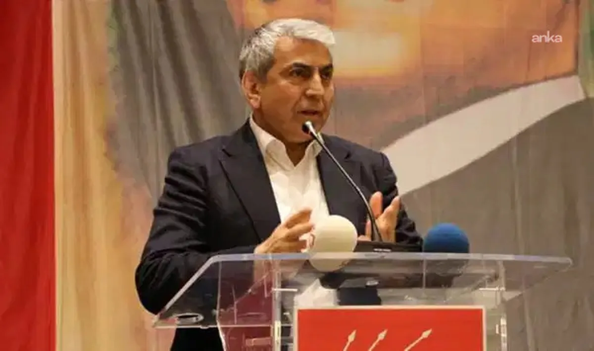 CHP'li Canpolat, muhalefetin çözüm üreten ve güven veren olması gerektiğini söyledi