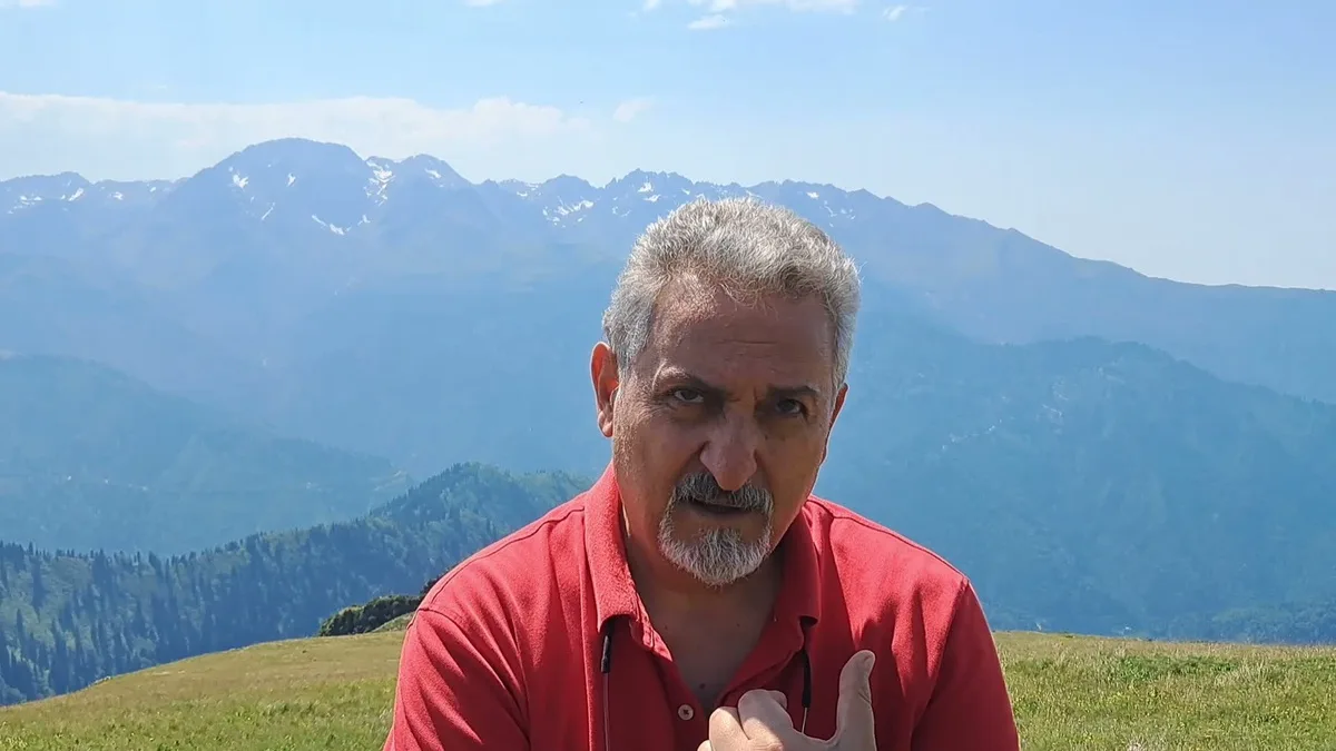 KTÜ Öğretim Üyesi Oğuz Kurdoğlu, Artvin'de doğal kaynak tüketimine karşı uyardı