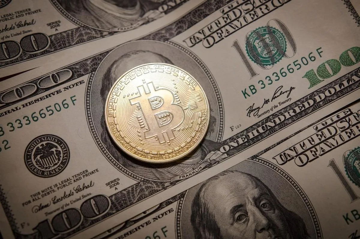 Bitcoin haftanın zirvesinden geri çekildi