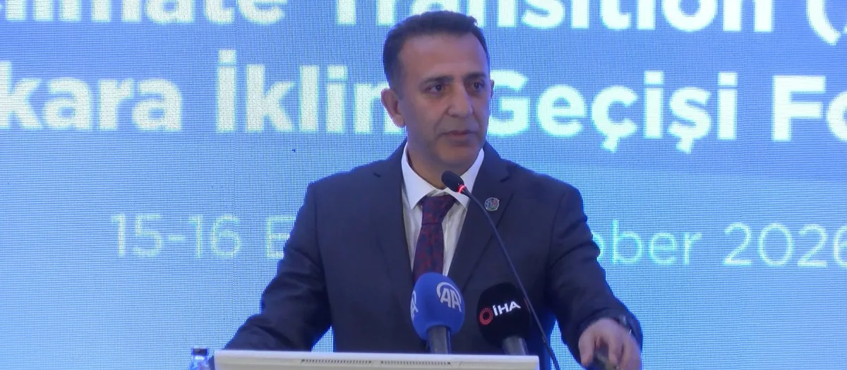 Ankara İklim Geçişi Forumu, COP31 kapsamında 15-16 Ekim'de başladı