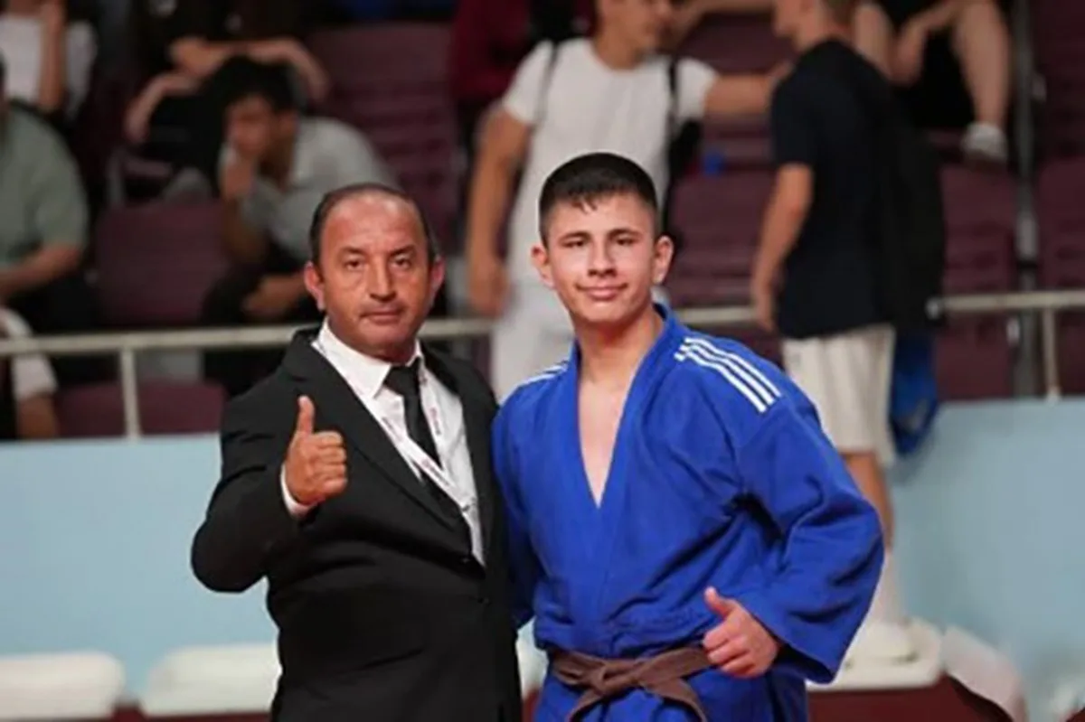Ali Kağan Şentürkoğlu, Balkan Judo Şampiyonası'nda 90 kiloda Türkiye'yi temsil edecek