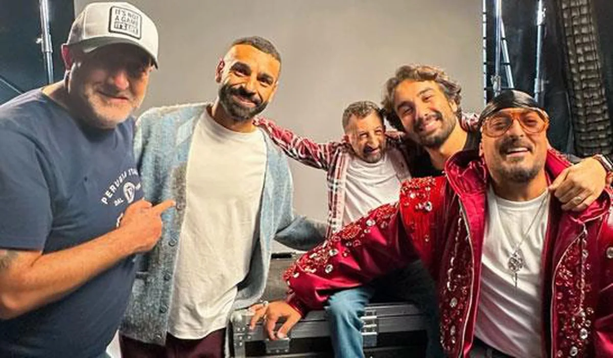 Mohamed Salah ve Köksal Baba'dan sürpriz buluşma! İşte nedeni
