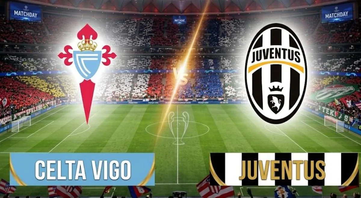 Celta Vigo Juventus maçı hangi kanalda, Celta Vigo Juventus maçı nerden CANLI izlenir?