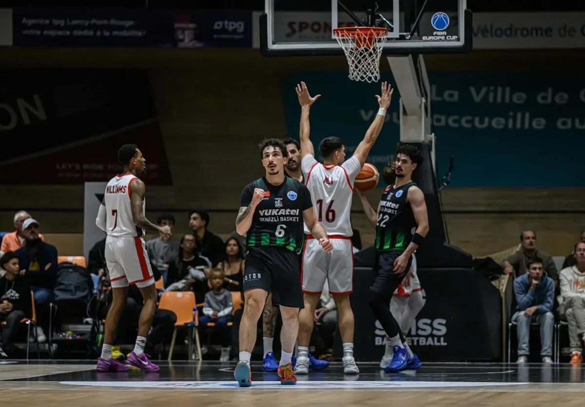 Ligde 4 maçın 3'ünü kaybeden Denizli Basket, Türk Telekom deplasmanında çıkış arıyor