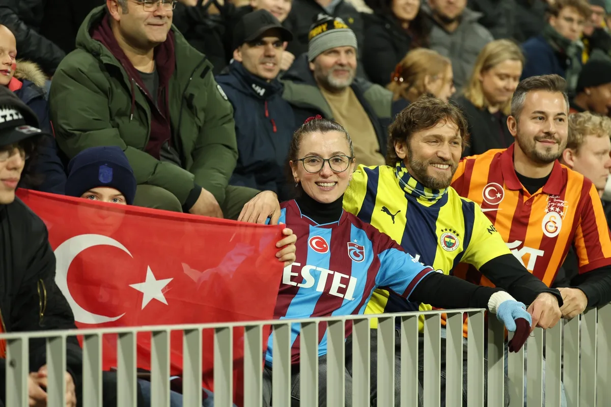 Trabzonspor, UEFA Konferans Ligi'nde KuPS Kuopio'yu deplasmanda 4-2 yendi