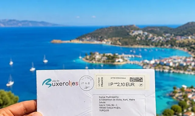 Datça ile Buxerolles arasındaki kardeş kent ilişkisi resmiyet kazandı