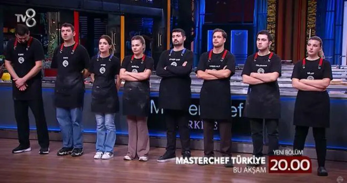 MasterChef kim elendi? 25 Ekim dün akşam MasterChef'te kim elendi?