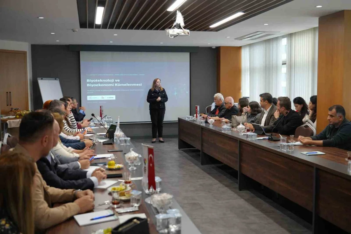 BİKÜME biyoteknoloji projesinin tanıtım toplantısı GTO'da yapıldı