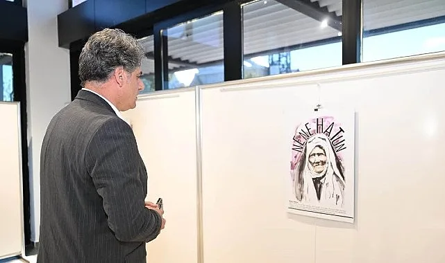 Cumhuriyet’in Öncü Kadınları Sergisi Kartepe Sanat Evi’nde