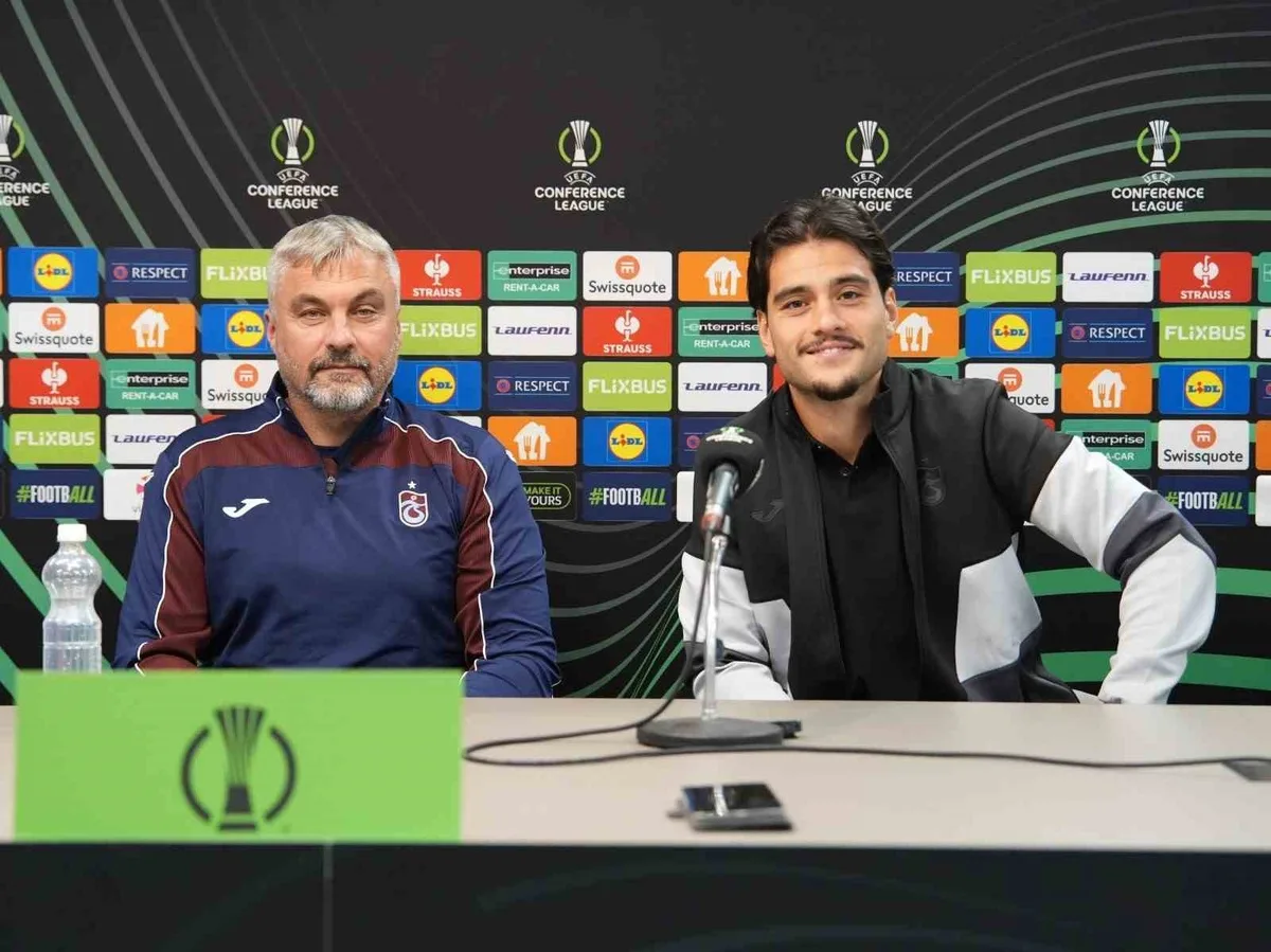 Trabzonspor, UEFA Konferans Ligi'nde KuPS maçına galibiyetle başlamak istiyor