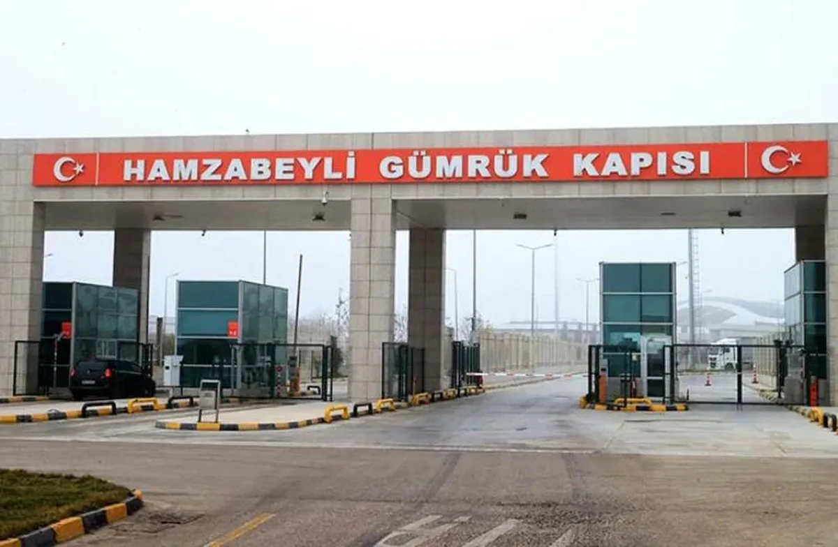 Hamzabeyli Sınır Kapısı açıldı mı, Hamzabeyli Sınır Kapısı nerede, Hamzabeyli Sınır Kapısı'ndan hangi ülkeye gidiliyor?