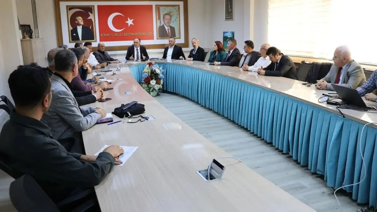 Sinop'ta 2026-2027 eğitim yılı için oyun temelli öğrenme planı tanıtıldı