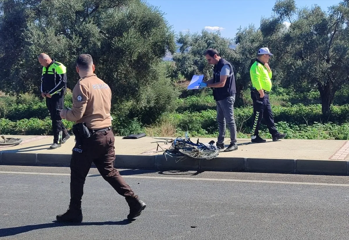 İzmir Ödemiş'te bisikletlinin ölümüne yol açan pikap sürücüsü tutuklandı