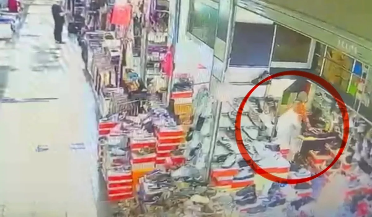 Samsun'da şahıs, 1250 liralık spor ayakkabıyı dolandırıcılıkla aldığı değerlendirildi