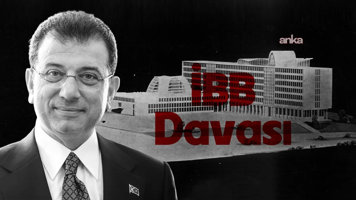 İBB Davası'nın 96. gününde 7 sanığın konutu terk etmeme adli kontrolü kaldırıldı