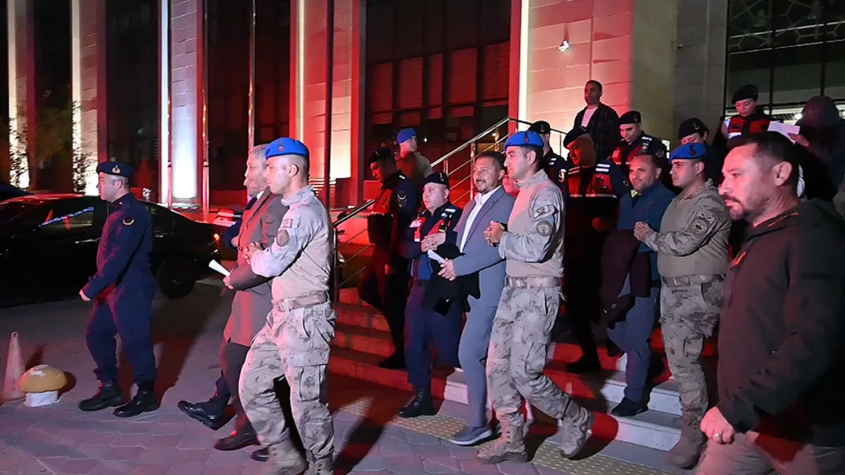 Kırıkkale Yahşihan'da yolsuzluk soruşturmasında Başkanvekili dahil 5 kişi tutuklandı