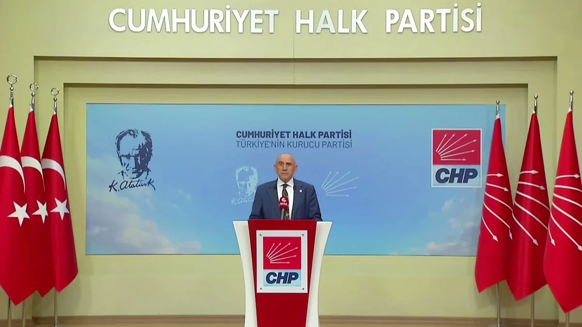 CHP'li Yıldırım Kaya, okullarda şiddete karşı 5 öneri açıklayıp kampanya başlattı