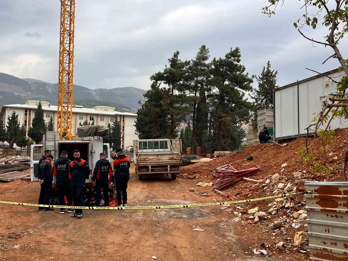 Onikişubat Milli Eğitim Müdürü Bulut: "20 öğrencimiz tedbir amaçlı hastaneye kaldırıldı"
