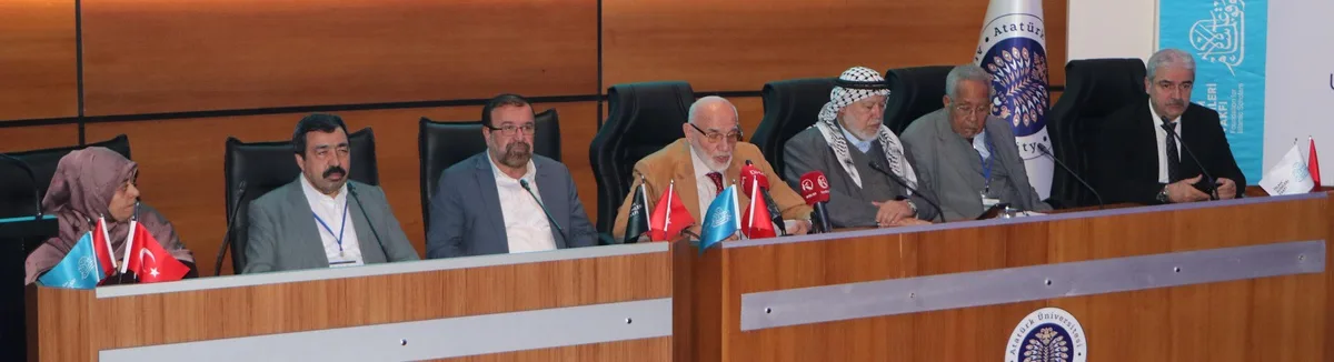 Atatürk Üniversitesi'ndeki aile sempozyumunda Aile Enstitüleri çağrısı yapıldı