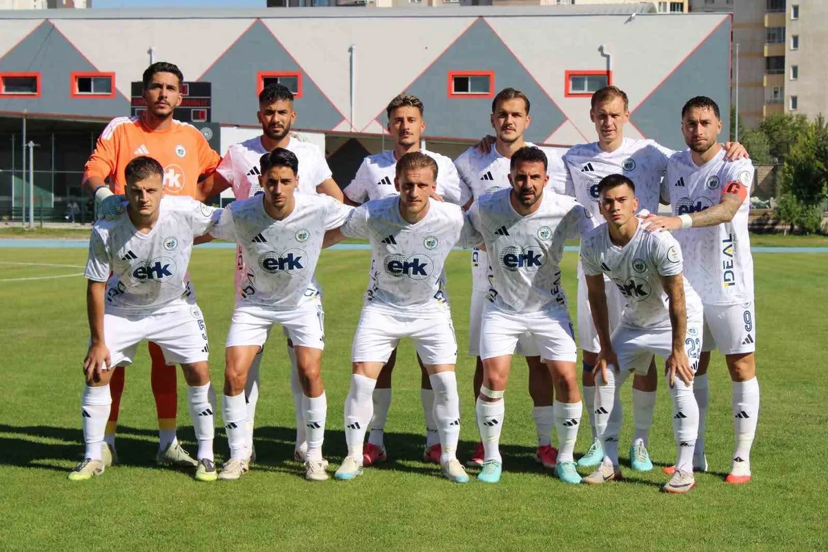 Erciyes 38 FK, 7 haftayı namağlup geçti, 17 puanla 4. sırada bulunuyor