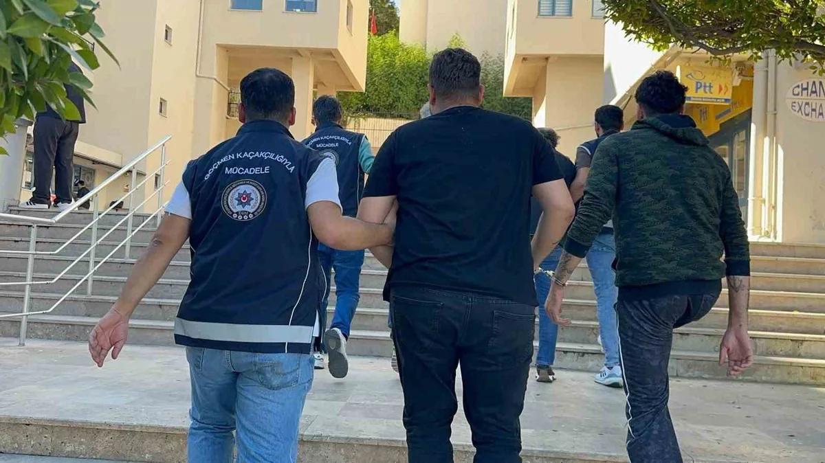 Muğla'da göçmen kaçakçılığı operasyonunda 4 organizatör tutuklandı
