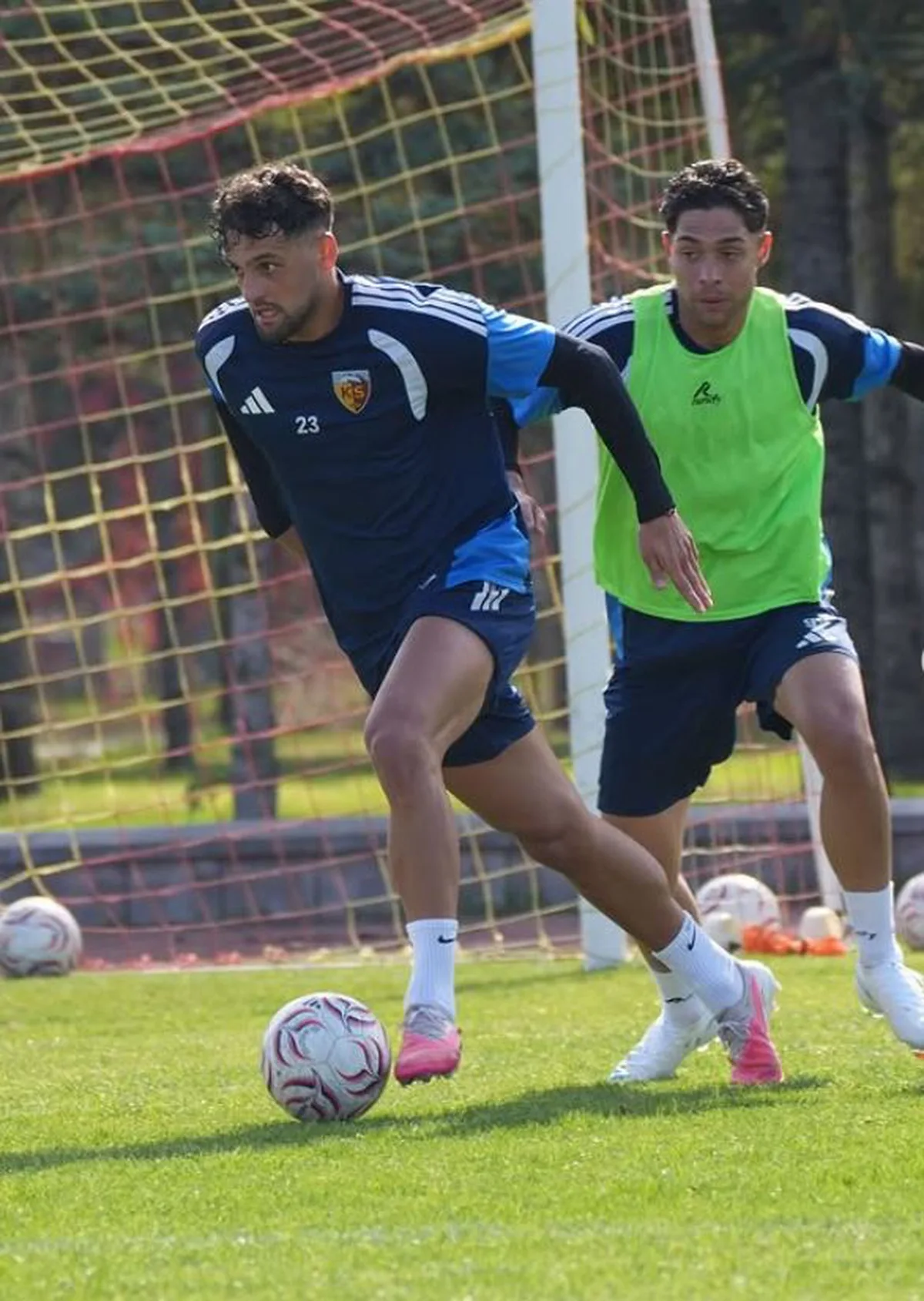 26 puanlı lider Kayserispor, Pendikspor deplasmanına yarın hazırlanacak