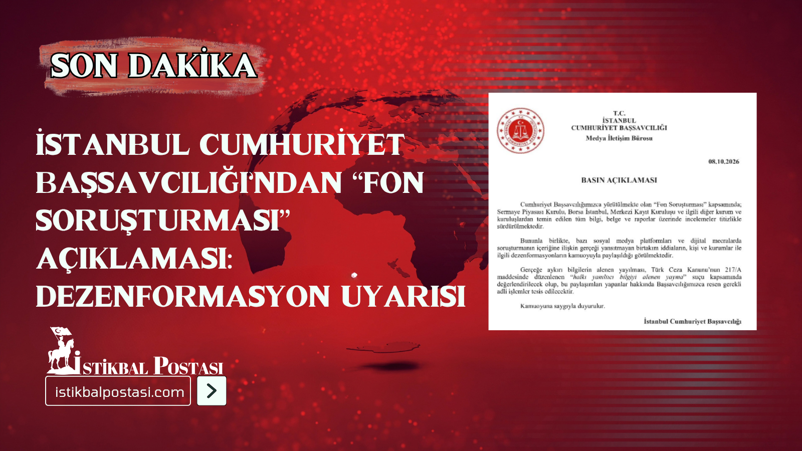 Dezenformasyon uyarısı